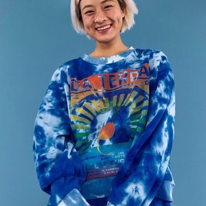 Farm Rio Tie Dye Sweatshirt